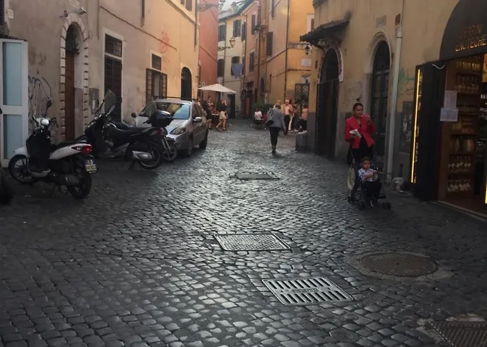 Casajusta Trastevere Apartamento