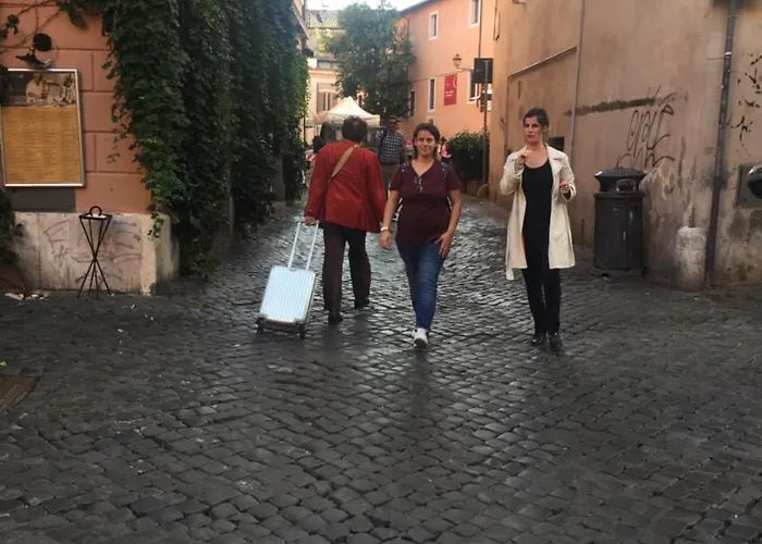 Apartamento Casajusta Trastevere