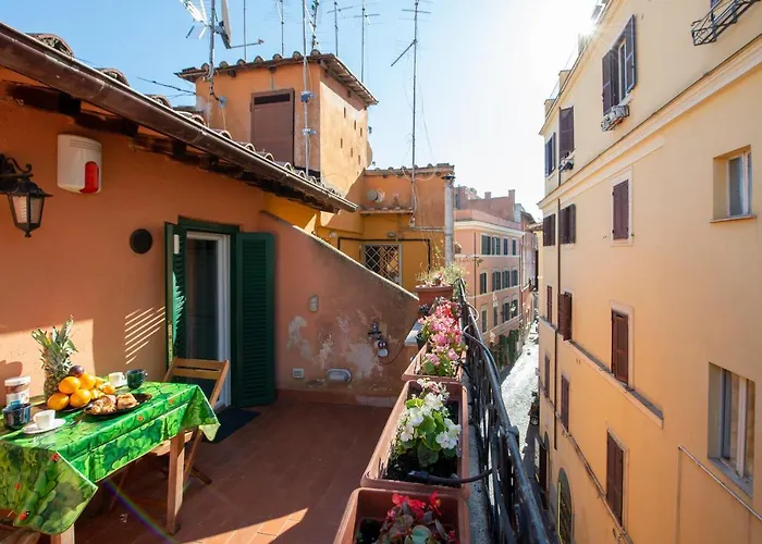 Casajusta Trastevere Apartamento