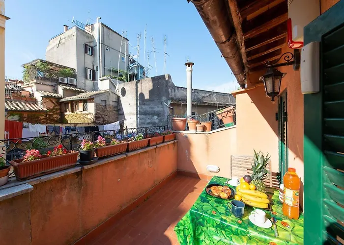 Casajusta Trastevere * Roma