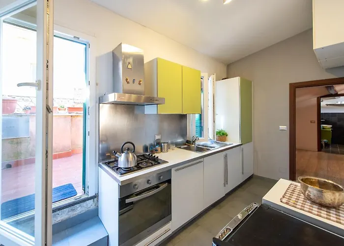 Casajusta Trastevere Apartamento