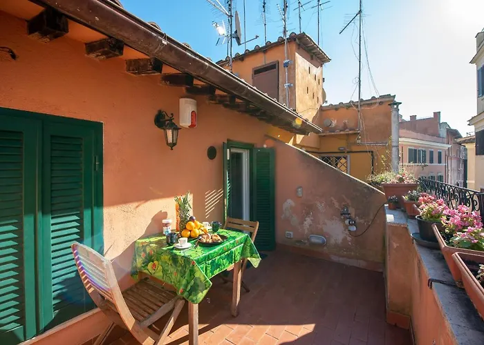 Casajusta Trastevere Apartamento Roma