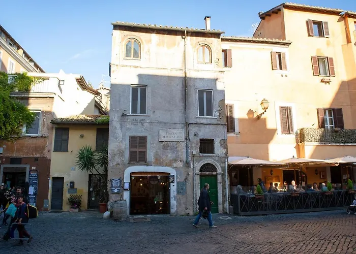 Apartamento Casajusta Trastevere *