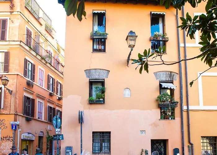 Casajusta Trastevere