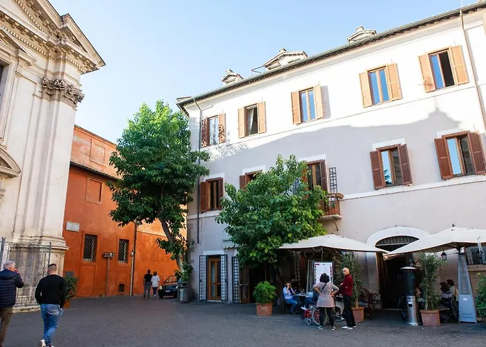 Casajusta Trastevere * Roma